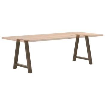 Couchtischbeine A-Form 2 Stk. 70x(72-73) cm Stahl