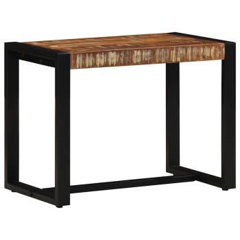 ARDEBO.de - Bank Mehrfarbig 60x35x45 cm Massivholz Altholz