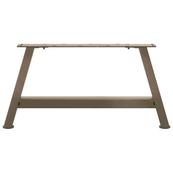 Couchtischbeine A-Form 2 Stk. 70x(30-31) cm Stahl