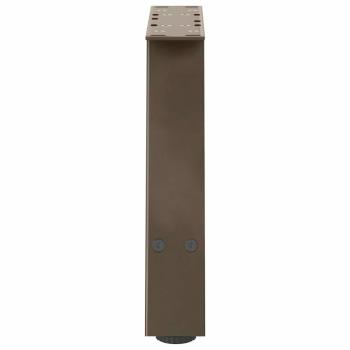 Couchtischbeine A-Form 2 Stk. 50x(30-31) cm Stahl
