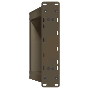 Couchtischbeine U-Form 2 Stk. Naturstahl 38x(42-43) cm Stahl