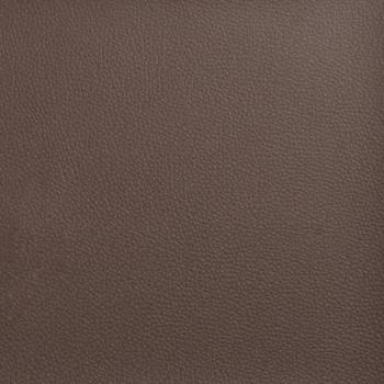 Chesterfield-Sofa 3-Sitzer Braun Kunstleder