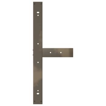 Esstisch mit Baumkanten 180x120x74 cm Massivholz Eiche