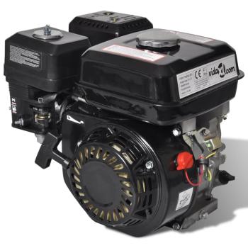 Benzinmotor 6,5 PS 4,8 kW Schwarz