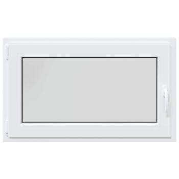 Kellerfenster RISOR 100x60 cm Dreh Kipp DIN Links Weiß