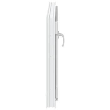 Kellerfenster RISOR 100x60 cm Dreh Kipp DIN Links Weiß