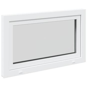 Kellerfenster RISOR 100x60 cm Dreh Kipp DIN Links Weiß