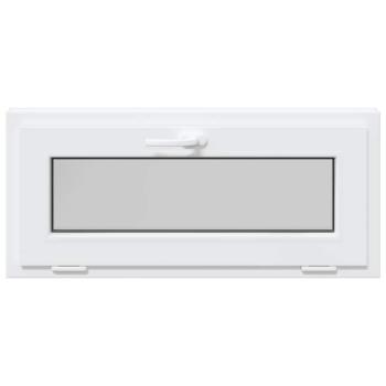 Kellerfenster RISOR 90x40 cm Kipp 3-fach Verglasung Weiß