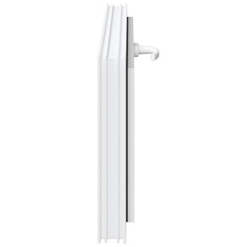 Kellerfenster RISOR 90x40 cm Kipp 3-fach Verglasung Weiß