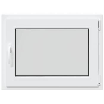 Kellerfenster RISOR 80x60 cm Dreh Kipp DIN Rechts Weiß
