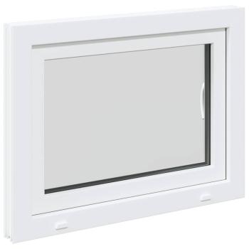 Kellerfenster RISOR 80x60 cm Dreh Kipp DIN Rechts Weiß