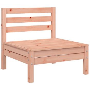 8-tlg. Garten-Sofagarnitur mit Kissen Massivholz Douglasie