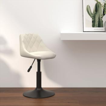 ARDEBO.de - Barhocker Creme Samt