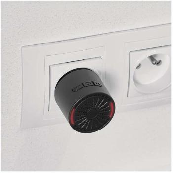 EMOS P5734B Türklingel, drahtlos, 72×42×42mm, IP56, 85 dB, schwarz (3402126000)