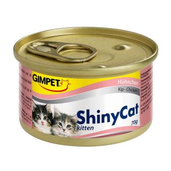 ARDEBO.de Gimpet ShinyCat Kitten Hühnchen 70g