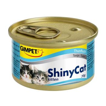 ARDEBO.de Gimpet ShinyCat Kitten Thunfisch 70g