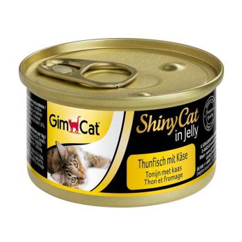 ARDEBO.de GimCat Dose ShinyCat Thunfisch&Käse 70g