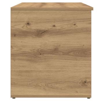 Aufbewahrungstruhe Artisan-Eiche 84x42x46 cm Holzwerkstoff