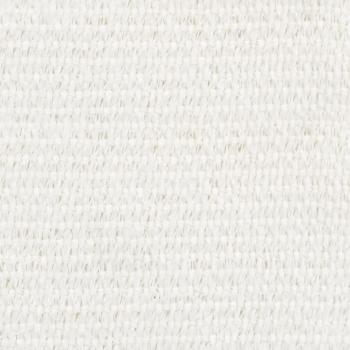 Sonnensegel 160 g/m² Weiß 5x5 m HDPE