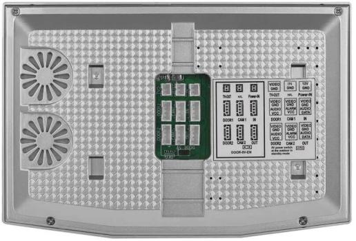 EMOS H4021 GoSmart 7" Zusatzmonitor IP-750B für Video-Türsprechanlage IP-750A, 145×205×12mm, silber (3010040210 )