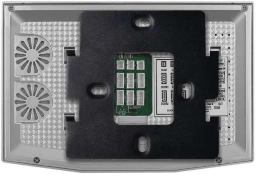 EMOS H4021 GoSmart 7" Zusatzmonitor IP-750B für Video-Türsprechanlage IP-750A, 145×205×12mm, silber (3010040210 )