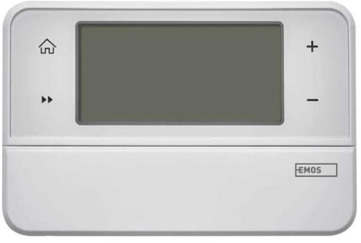 EMOS P5606OT OpenTherm Raumthermostat, programmierbar, verkabelt, weiß (2101208000)