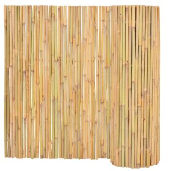 Gartenzaun Bambus 300 x 100 cm