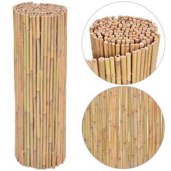 Gartenzaun Bambus 300 x 100 cm
