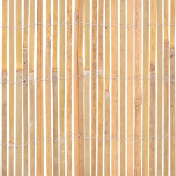 Gartenzaun Bambus 1000×50 cm