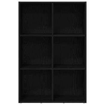 Bücherregal Braun Eichen-Optik 66x30x98 cm Holzwerkstoff