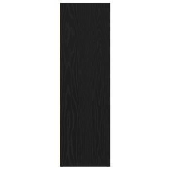 Bücherregal Braun Eichen-Optik 66x30x98 cm Holzwerkstoff