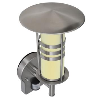 Pagoda-förmige Edelstahl-Wandlampe mit dem Sensor