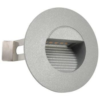 Außenwandleuchten 6 Stk. LED 5 W Silbern Rund