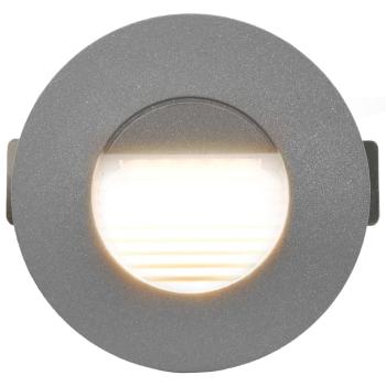 Außenwandleuchten 6 Stk. LED 5 W Silbern Rund