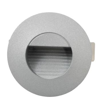 Außenwandleuchten 6 Stk. LED 5 W Silbern Rund