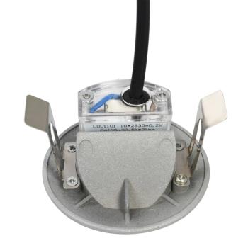 Außenwandleuchten 6 Stk. LED 5 W Silbern Rund
