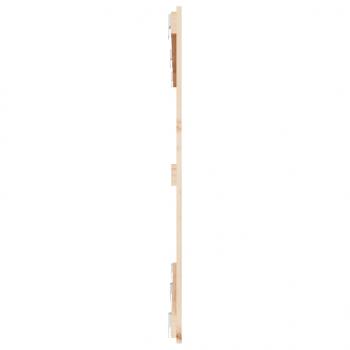 Wand-Kopfteil 147x3x90 cm Massivholz Kiefer