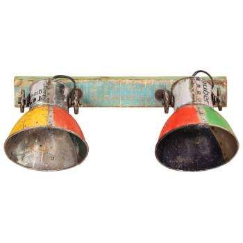 ARDEBO.de - Wandleuchte Industrie-Stil Mehrfarbig 45x25 cm E27