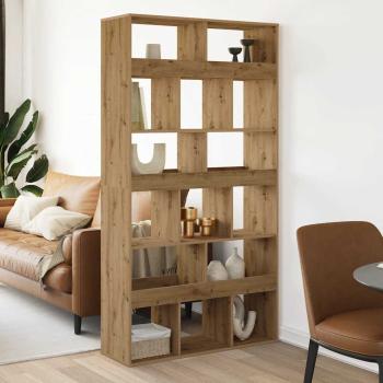 ARDEBO.de - Bücherregal Artisan-Eiche 100x33x187,5 cm Holzwerkstoff