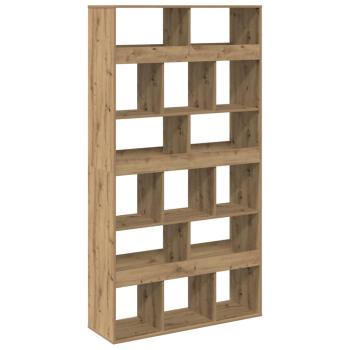Bücherregal Artisan-Eiche 100x33x187,5 cm Holzwerkstoff