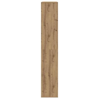 Bücherregal Artisan-Eiche 100x33x187,5 cm Holzwerkstoff