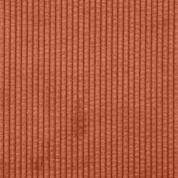 Sessel Rot Orange 55 cm Cordstoff