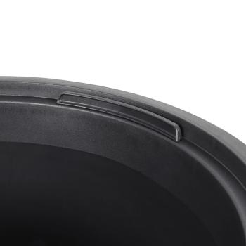 Pflanzkübel mit herausnehmbaren Einsatz Anthrazit 18/45 L PP