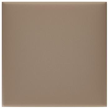 Wandpaneele 12 Stk. Cappuccino-Braun 30x30cm Kunstleder 1,08 m²