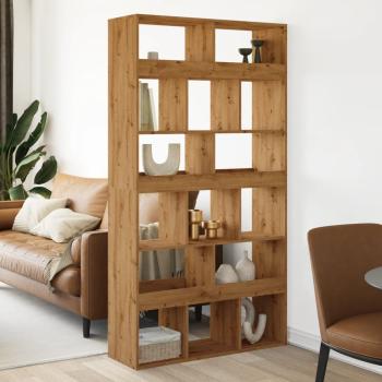 ARDEBO.de - Raumteiler Artisan-Eiche 100x33x187,5 cm Holzwerkstoff
