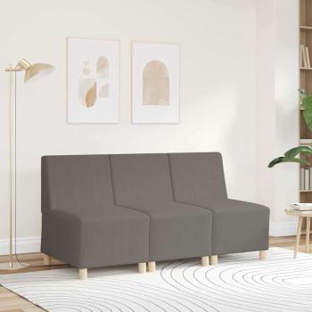 Sessel Hellgrau 55 cm Cordstoff