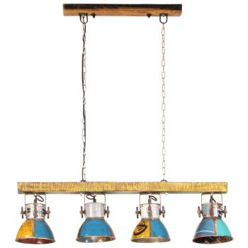 Deckenleuchte Industrie-Stil 25 W Mehrfarbig 111 cm E27
