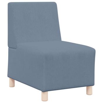 Sessel Blau 55 cm Cordstoff