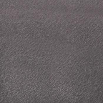 Sessel Grau 55 cm Kunstleder