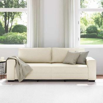 3-Sitzer-Sofa 180 cm Leinen